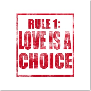 Two Sided Rule #1 Posters and Art